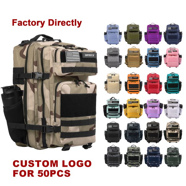Tactical Backpack Manufacturer - Wholesale Custom 25L 45L Camo Hiking Bag