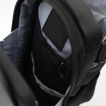 Magnetic Gym Bag Supplier - Custom High-capacity Black Fitness Bag