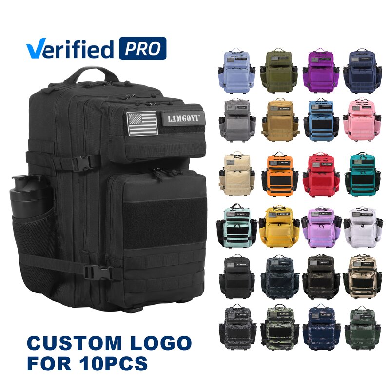 Tactical Backpack Factory - Wholesale 25L 45L Waterproof Hiking Backpack