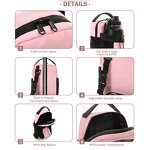 Magnetic Gym Bag Supplier - Custom 900D Oxford Phone Water Bottle Bag