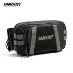 Crossbody Bag Factory - Large Capacity Polyester Chest Pack Waist Bag
