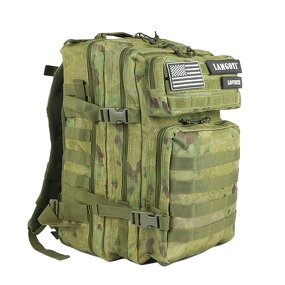 Tactical Backpack Manufacturer - Custom 45L Waterproof Polyester Molle Backpack