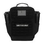 Mini Backpack Manufacturer - Waterproof Oxford Zipper Hasp Closure Bag