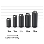 Insulated Water Bottle Factory - OEM Custom Leak-Proof Sports Straw Bottle
