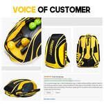 Pickleball Bag Manufacturer - OEM Custom Nylon Paddle Cover Sling Bag