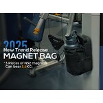 Magnet Gym Bag Source Factory - Custom Water Bottle Holder Phone Pocket