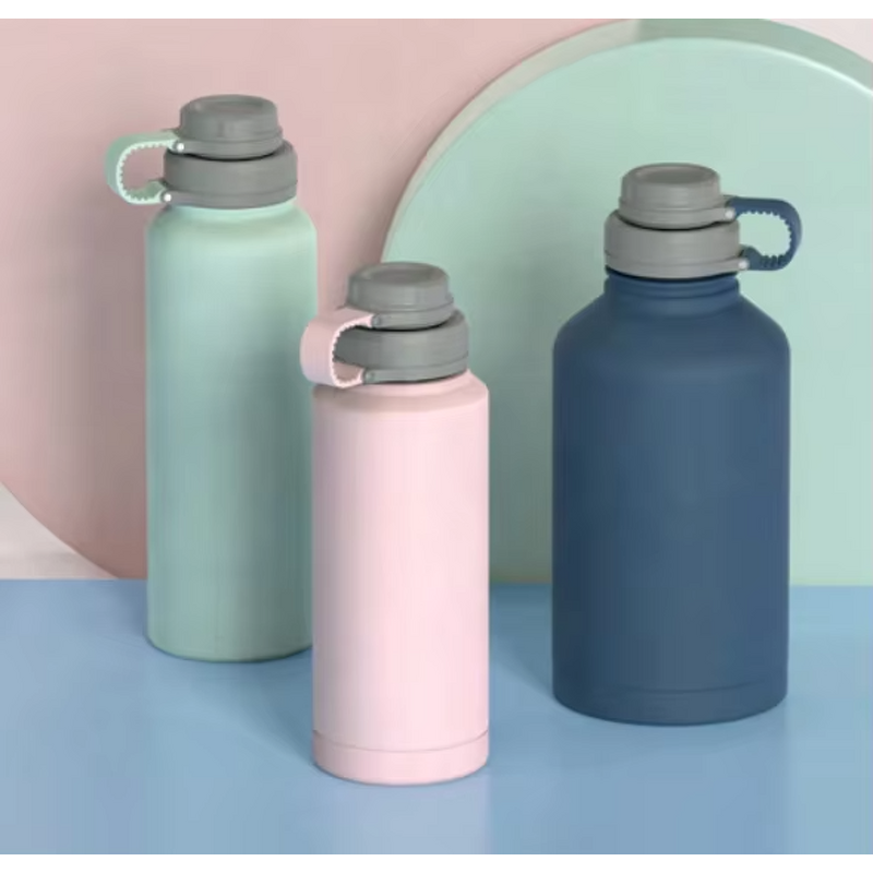 Insulated Water Bottle Factory - OEM Custom Leak-Proof Sports Straw Bottle