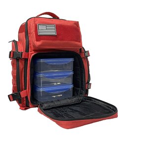 Meal Prep Bag Factory - Wholesale Custom 900D Waterproof Fitness Bag