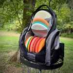 Golf Backpack Factory - Custom 25-Discs Holder Waterproof Flying Disc Bag