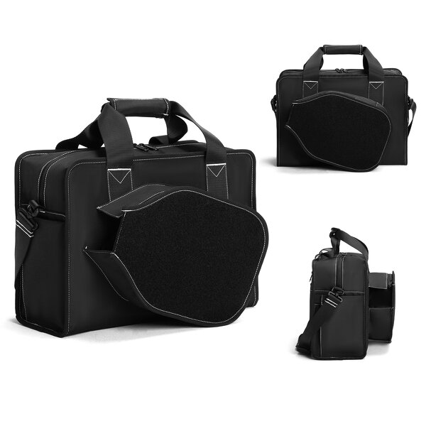 Sports Duffel Bag Manufacturer - Custom Tennis Pickleball Paddle Bag with Shoe Compartment