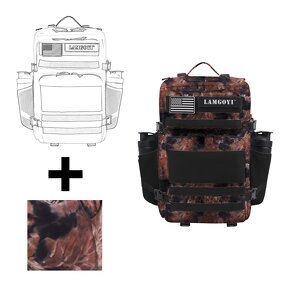 Tactical Backpack Factory - OEM Custom 45L Camouflage Hunting Gym Bag