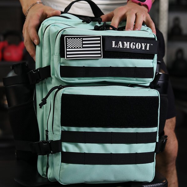 Gym Backpack Factory - 25L 900D Waterproof Luxury Crossfit Backpack