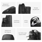 Magnetic Gym Bag Factory - OEM Custom Waterproof Fitness Bag Mini Size