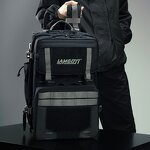 Laptop Backpack Manufacturer - 35L USB Waterproof Cycling Fitness Backpack