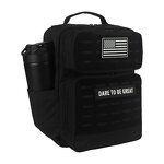 Mini Backpack Manufacturer - Waterproof Oxford Zipper Hasp Closure Bag