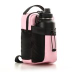 Magnetic Gym Bag Supplier - Custom 900D Oxford Phone Water Bottle Bag