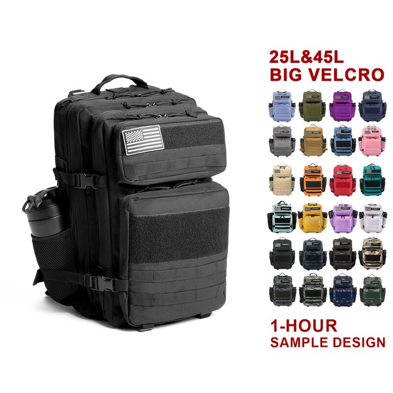 Tactical Backpack Manufacturer - Custom 25L 45L Molle Gym Bag OEM/ODM