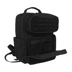 Mini Backpack Manufacturer - Waterproof Oxford Zipper Hasp Closure Bag