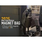 Magnetic Gym Bag Supplier - Custom High-capacity Fitness Magnetic Bag