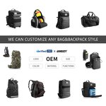 Tactical Backpack Factory - OEM Custom 45L Waterproof Crossfit Hiking Bag