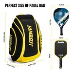 Tennis Backpack Factory - Custom Logo Durable Large Capacity Racket Bag