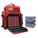 Meal Prep Bag Factory - Wholesale Custom 900D Waterproof Fitness Bag