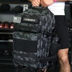 Tactical Backpack Manufacturer - Custom 45L Waterproof Polyester Travel Backpack