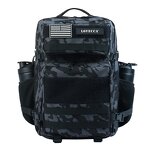 Tactical Backpack Manufacturer - Custom 45L Waterproof Polyester Travel Backpack