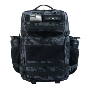 Tactical Backpack Manufacturer - Custom 45L Waterproof Polyester Travel Backpack