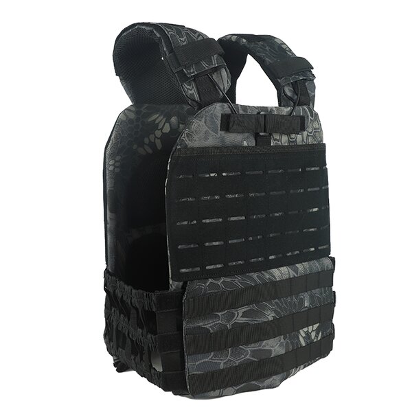 Weight Bearing Vest Manufacturer - Custom 1000D Oxford Tactical Weight Vest