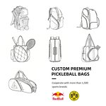 Pickleball Bag Manufacturer - OEM Custom Nylon Paddle Cover Sling Bag