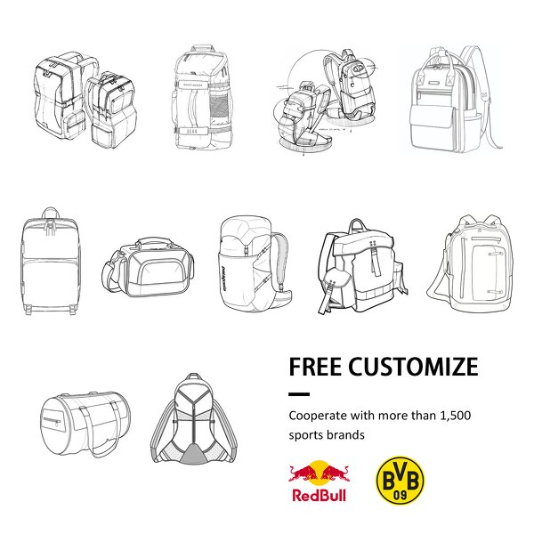 Sport Backpack Factory - OEM Custom Multifunctional Outdoor Basketball Bag