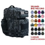 Tactical Backpack Factory - Custom 25L 45L 900D Waterproof Crossfit Bag