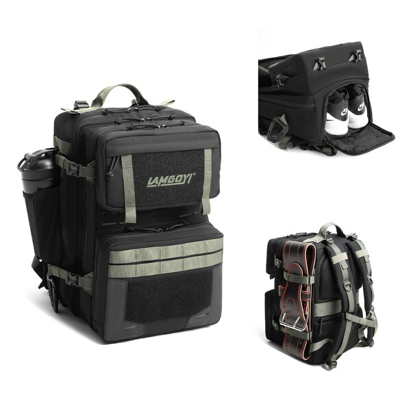 Meal Prep Backpack Factory - OEM Custom Insulated Lunch Bag Crossfit Hiking