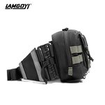 Crossbody Bag Factory - Large Capacity Polyester Chest Pack Waist Bag