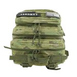 Tactical Backpack Manufacturer - Custom 45L Waterproof Polyester Molle Backpack