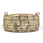 Tactical Belt Manufacturer - OEM Custom MOLLE Padded Zinc Alloy Buckle
