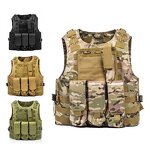 Tactical Vest Supplier - OEM Custom Quick Release MOLLE Camouflage