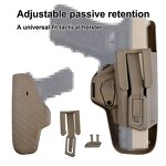 Leg Holster Factory - Tactical IWB Thigh Polymer Quick Pull