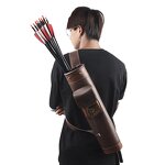 Arrow Quiver Manufacturer - OEM Custom Bow Leather Bag Archery