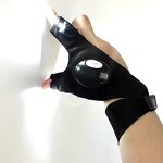 Flashlight Gloves Supplier - OEM Custom LED Fingerless Rescue Tools