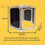 Camping Tent Manufacturer - OEM Custom Quick Open Foldable Mesh