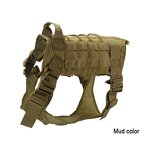 Dog Harness Factory - Water-Resistant Tactical Service Comfortable