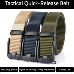 Tactical Belt Factory - OEM Custom Heavy-duty Quick Release Men's