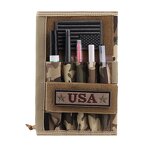 Notebook Cover Factory - Tactical Nylon 5X8inch Molle Pouch Waterproof