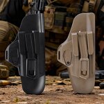 Leg Holster Factory - Tactical IWB Thigh Polymer Quick Pull