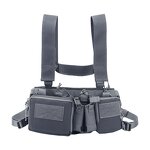 Tactical Vest Manufacturer - Men's Waterproof Chest Bag