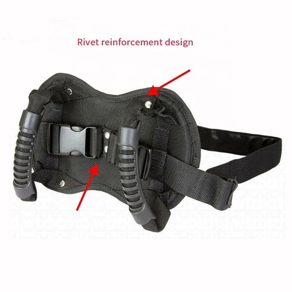 Motorcycle Grip Factory - Passenger Gripper Adjustable Non-Slip Strap