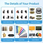 Knee Pads Factory - Hot Selling CS Training Tactical