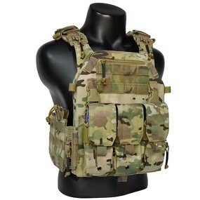 Tactical Vest Factory - OEM Custom Waterproof Nylon Magazine Pouch